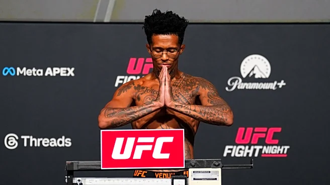 Raspy Vinicius Oliveira opens up about ‘heaviest’ UFC Vegas 113 weight cut: ‘I saw God calling me’