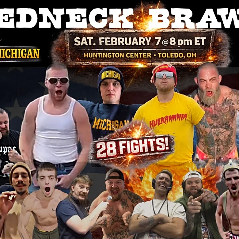 Redneck Brawl 12: Live results, updates, round by round, how to watch, start time
