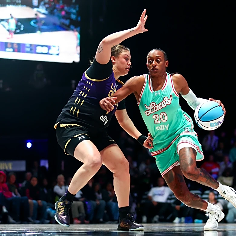 Laces already clinch an Unrivaled playoff berth as Hive comes back to beat Breeze