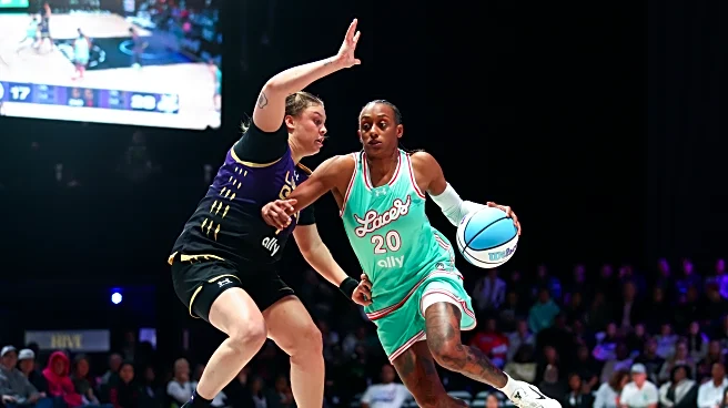 Laces already clinch an Unrivaled playoff berth as Hive comes back to beat Breeze