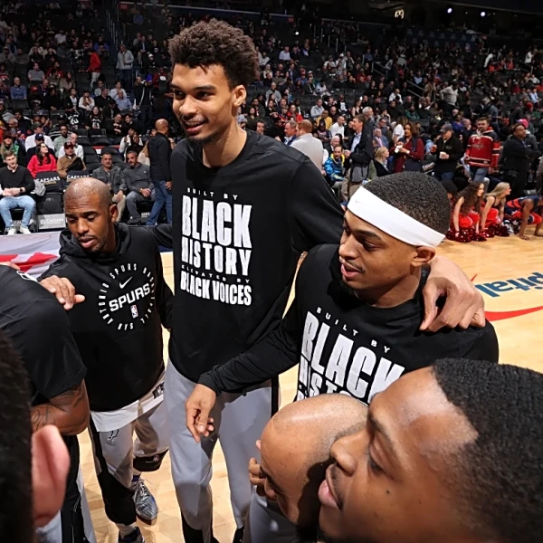 Open Thread: Spurs to donate to multiple organizations in honor of Black History Month