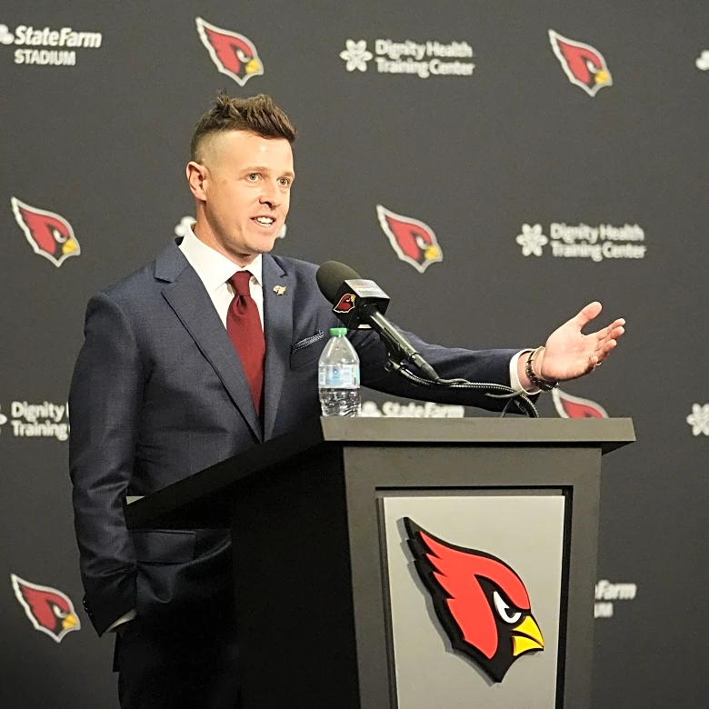 Takeaways from Mike LaFleur’s Arizona Cardinals introduction; possible DC candidates