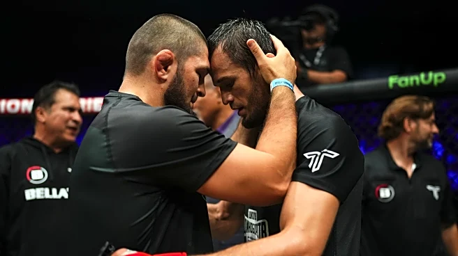 ‘He’s trying to kill us’: Usman Nurmagomedov says Khabib Nurmagomedov wasn’t kidding about his coaching style