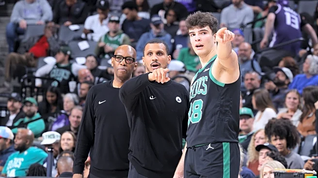 Who wins the possession battle for the Celtics?