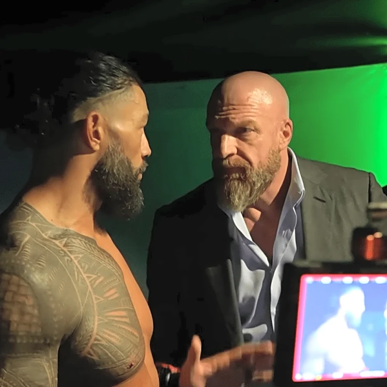 Roman Reigns: ‘I’m gonna choke the life outta this game’