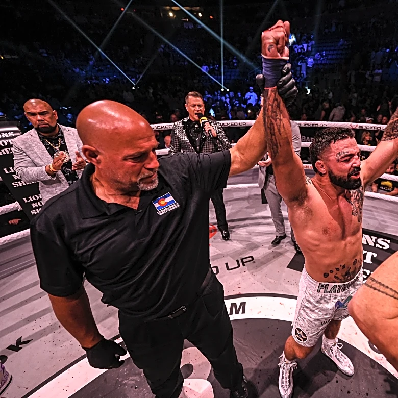 Mike Perry reacts to BKFC president’s intriguing fight tease, says targeted opponent has done ‘legendary sh*t’