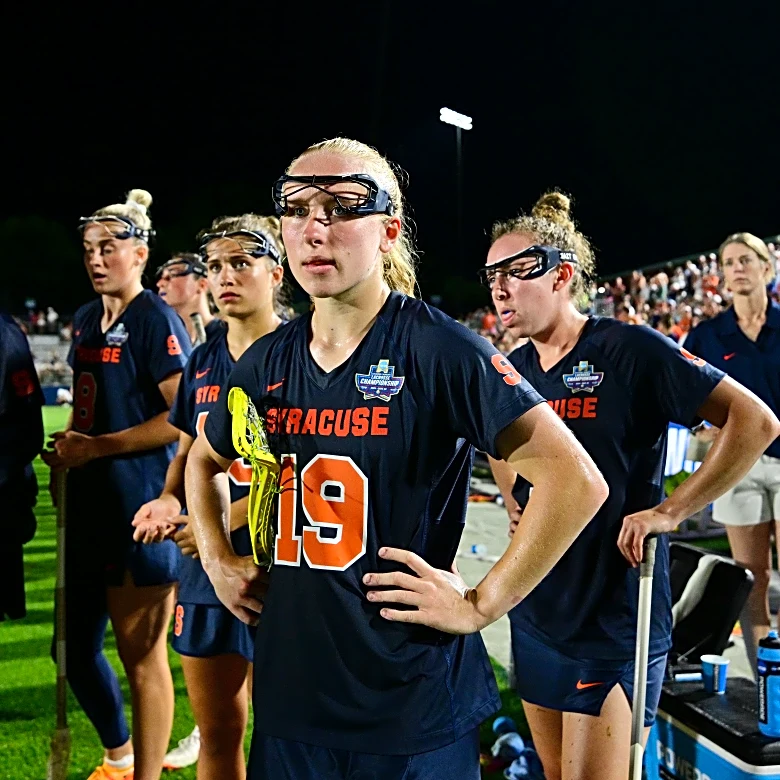 Syracuse women’s lacrosse: Orange fall flat in Thorpe’s debut, 9-5, to dominant Maryland