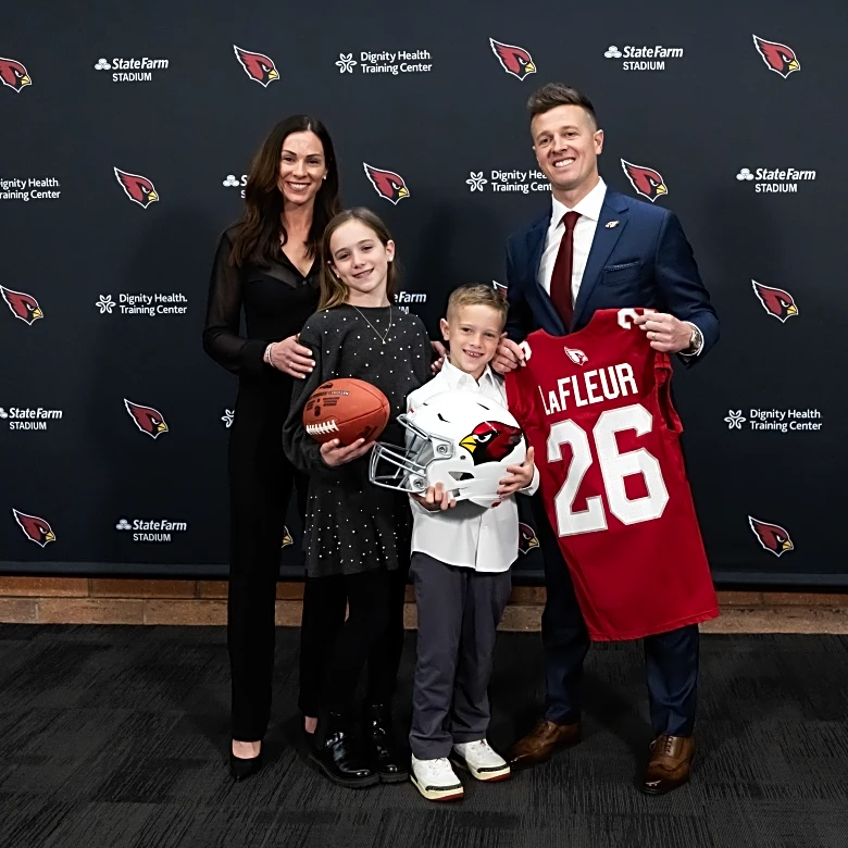 Arizona Cardinals fans give Mike LaFleur hire high marks