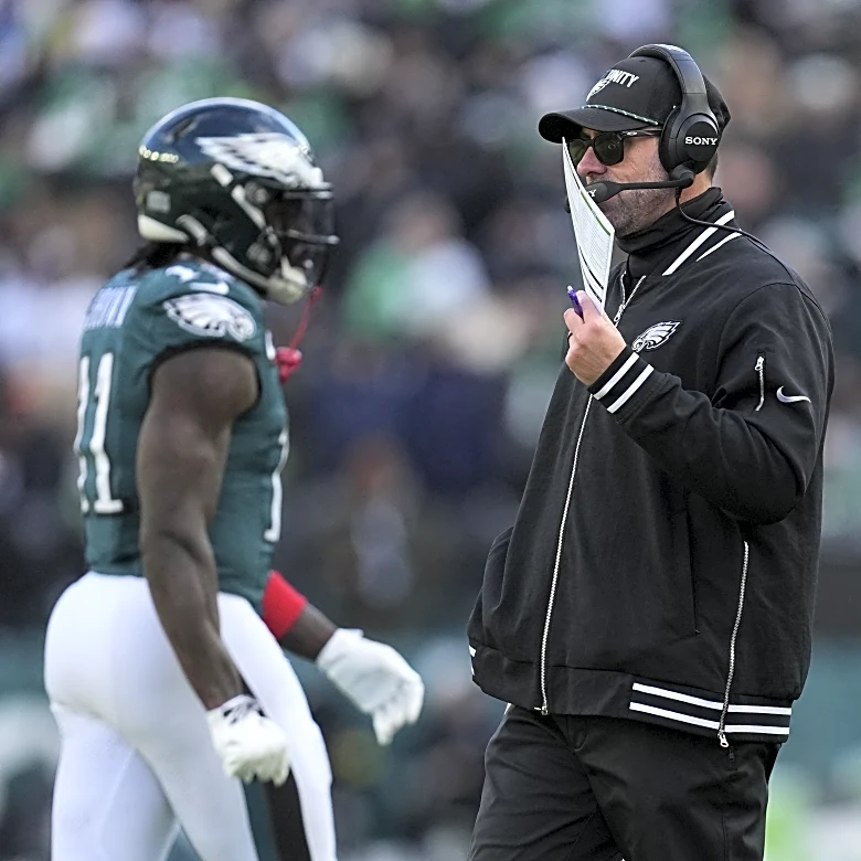 A.J. Brown defends Kevin Patullo, says former Eagles OC did ‘tremendous job’