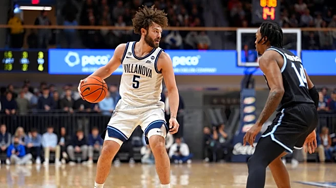 Villanova Wildcats (17-5) at Georgetown Hoyas (13-10): Game Chat