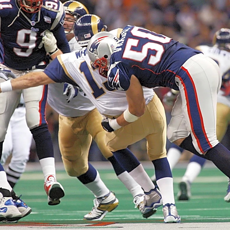 Patriots evoking memories of 2001 Super Bowl team