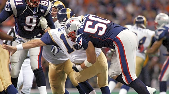 Patriots evoking memories of 2001 Super Bowl team