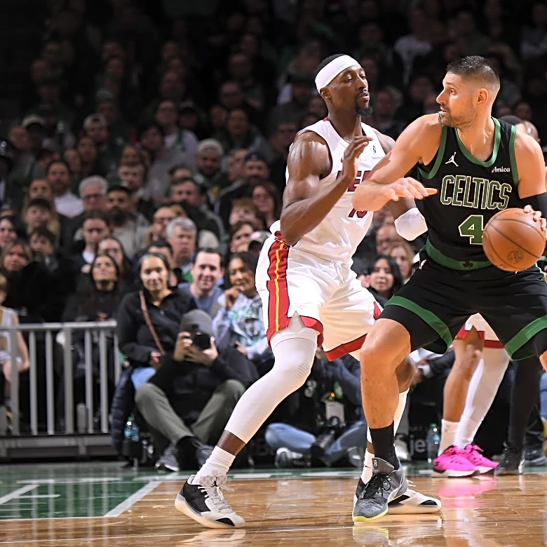 Back to the basket: Vučević reintroduces the post-up to Boston’s offense