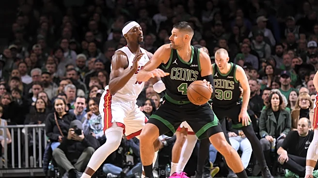 Back to the basket: Vučević reintroduces the post-up to Boston’s offense