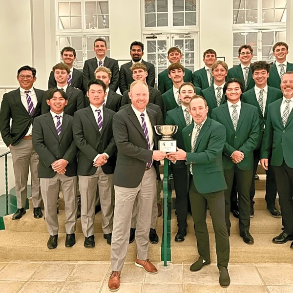 Men’s Golf: Northwestern defeats Michigan State to win the Gantner Cup