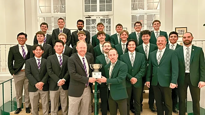 Men’s Golf: Northwestern defeats Michigan State to win the Gantner Cup