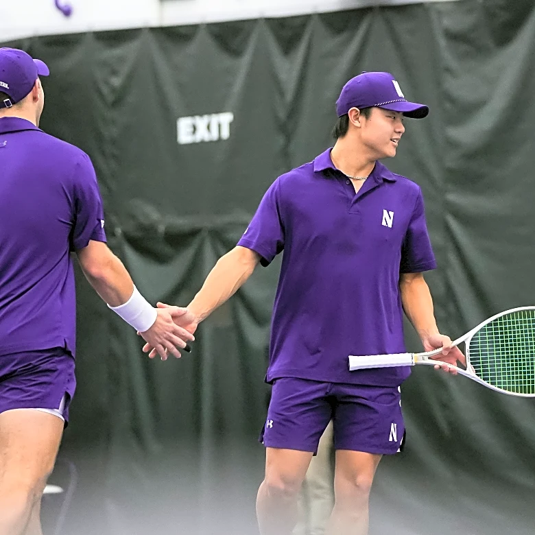 Tennis: Northwestern men’s squad dominates, women’s squad falls short against ranked opponent