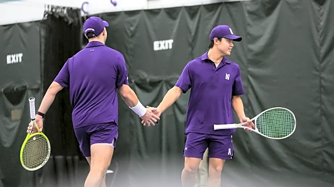 Tennis: Northwestern men’s squad dominates, women’s squad falls short against ranked opponent