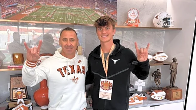 Three-star QB Ty Knutson commits to Texas
