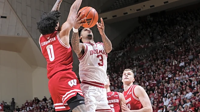 Lamar Wilkerson’s drawn foul leads Indiana past Wisconsin in overtime