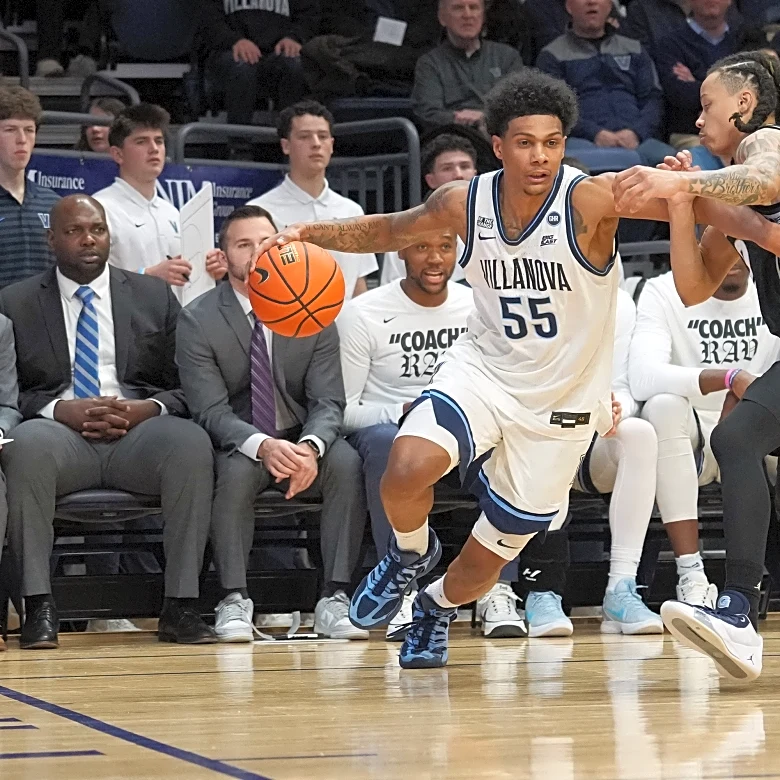Villanova survives road test at Georgetown, avoids blemish on resume