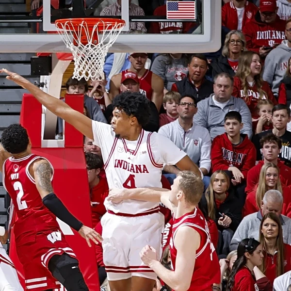 5 Key stats from Indiana men’s basketball’s 78-77 OT win over Wisconsin