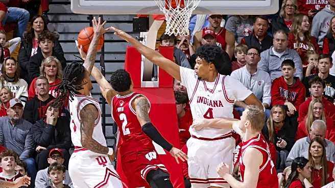 5 Key stats from Indiana men’s basketball’s 78-77 OT win over Wisconsin
