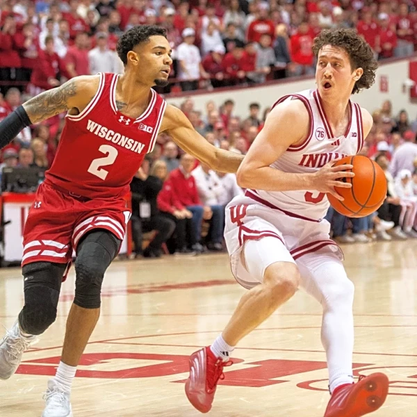Comeback can’t save the Badgers in loss to Indiana
