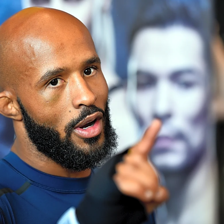 No smoke! Jon Jones admits he’d have to ‘give it my all’ to beat UFC legend Demetrious Johnson right now | Video