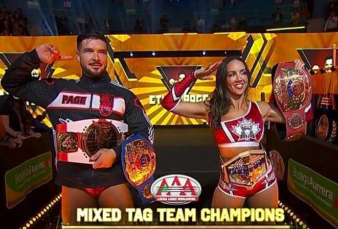 Watch the Feb. 7 WWE Lucha Libre AAA: Chelsea Green & Ethan Page defend mixed tag titles, more!