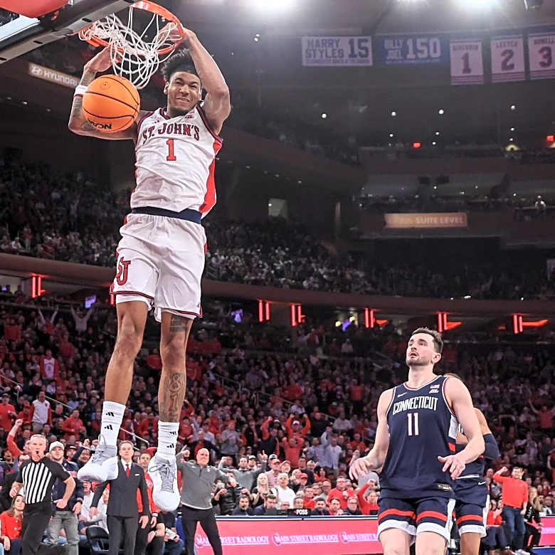 Three takeaways from St. John’s men’s basketball’s win over UConn