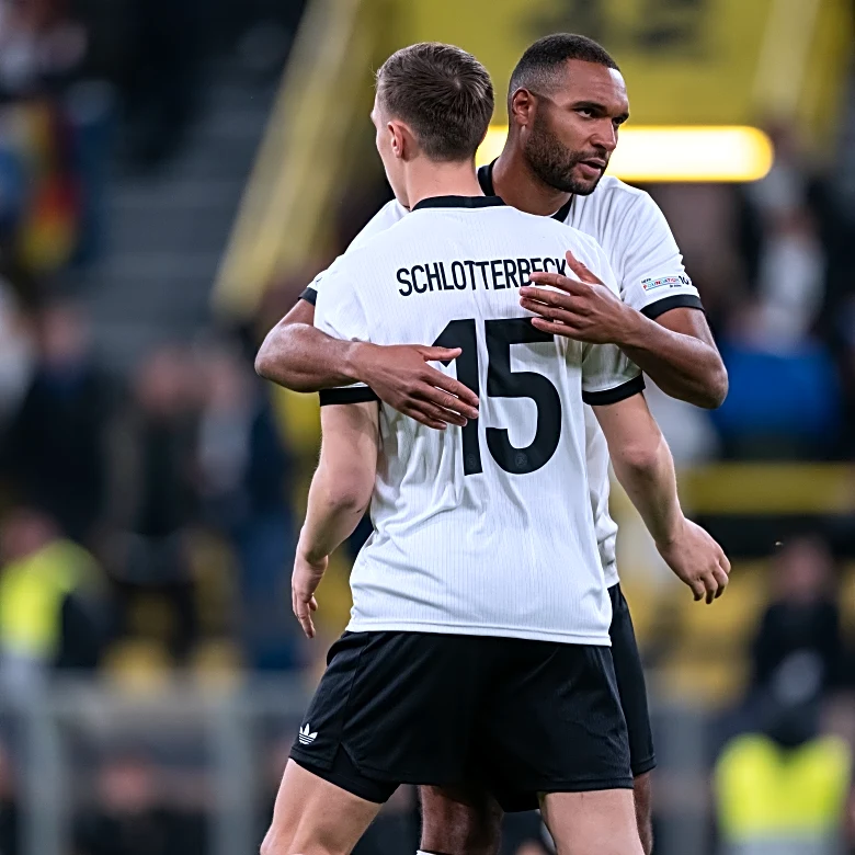 Bayern Munich star Jonathan Tah comments on Nico Schlotterbeck’s title aspirations with Borussia Dortmund