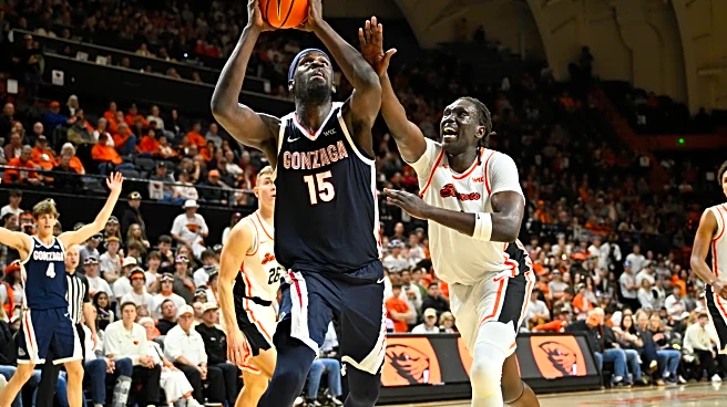 Ike’s Career Night Lifts Gonzaga to 81-61 Win at Oregon State