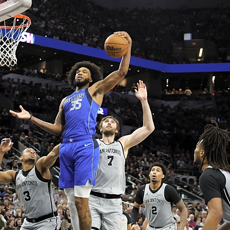 Stats Rundown: 3 numbers to know from another Mavericks loss to the Spurs