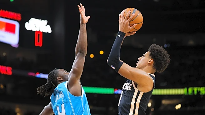 Hawks fall short late against Hornets, lose 126-119