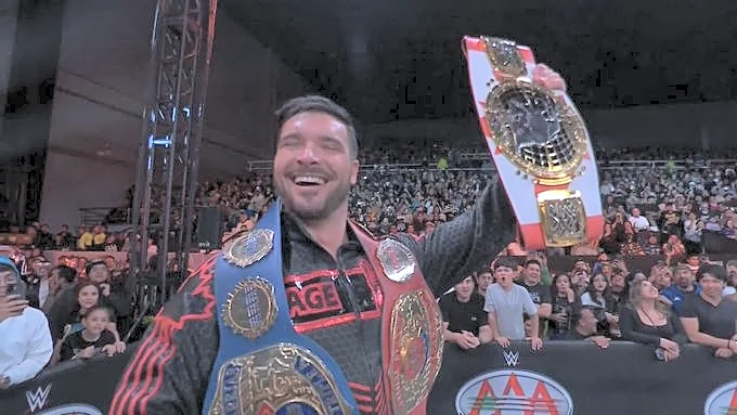 Ethan Page loses AAA mixed tag titles with new partner after Chelsea Green injury