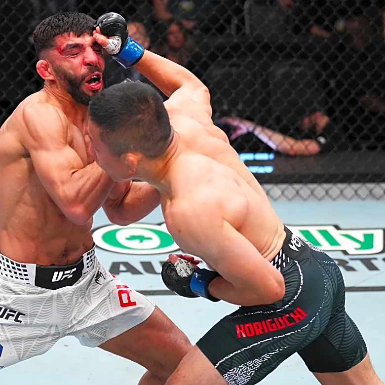 ‘He’s going to get flyweight belt’: Pros react to Kyoji Horiguchi battering Amir Albazi at UFC Vegas 113