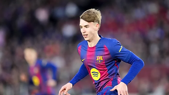 ‘It’s indescribable’ – Tommy Marques in dreamland after making Barcelona debut