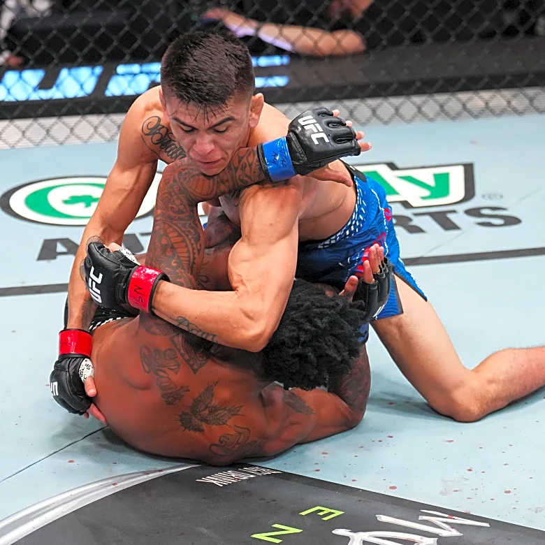 UFC Vegas 113 results: Mario Bautista strangles Vinicius Oliveira in main event masterclass