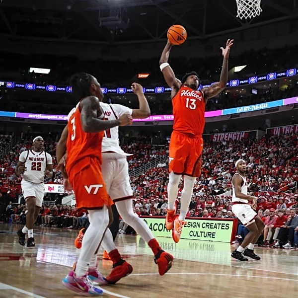 Virginia Tech basketball: Hokies fall to N.C. State 82-73