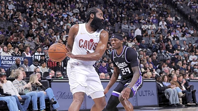 Cavs do enough late to defeat Kings 132-126 in James Harden’s debut