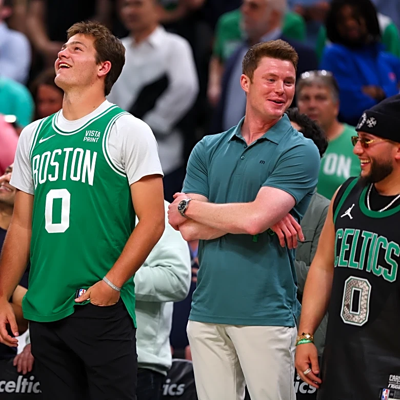 The History of the Celtics playing on Patriots Super Bowl Sunday