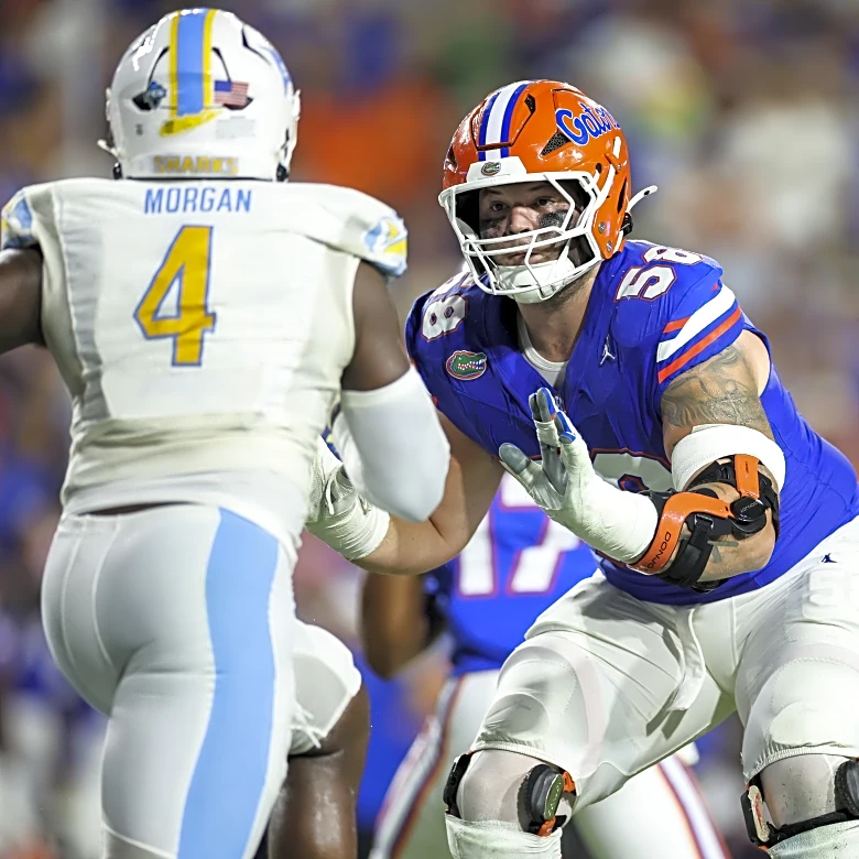 Browns 2026 NFL draft: OT Austin Barber has the versatility to play many roles