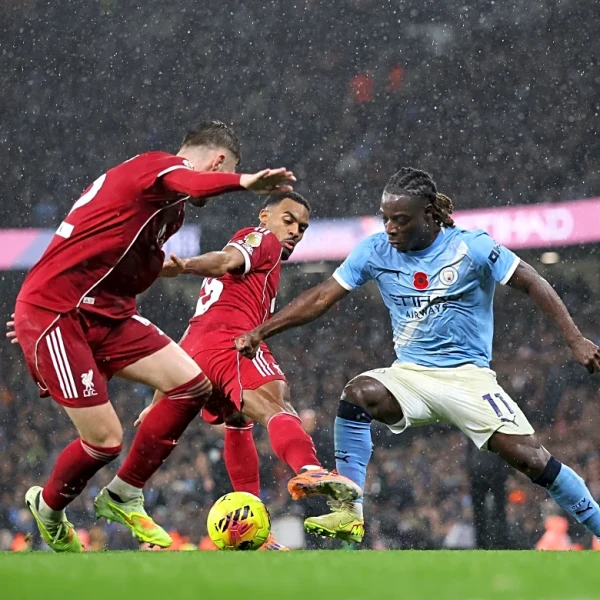 Liverpool v Manchester City: Gut Feelings