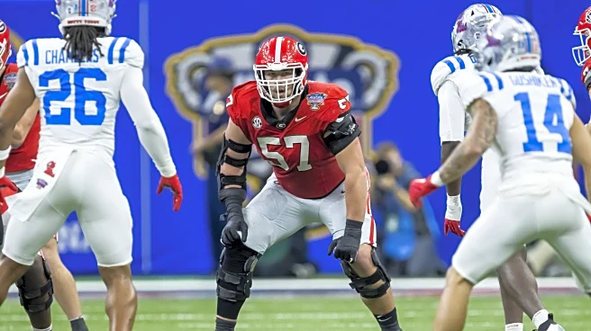 Browns NFL Draft: Could Georgia’s Monroe Freeling solve the LT problem?