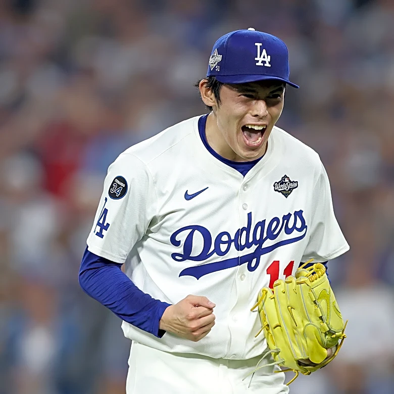 Dodgers notes: Roki Sasaki, Steve Sax, Terrance Gore