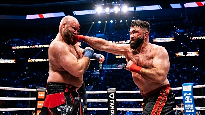 Highlights! Andrei Arlovski mangles Ben Rothwell’s face, wins BKFC Heavyweight title | Knucklemania 6