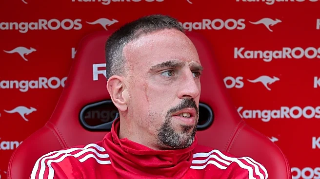 Bayern Munich legend Franck Ribéry named in the Epstein files
