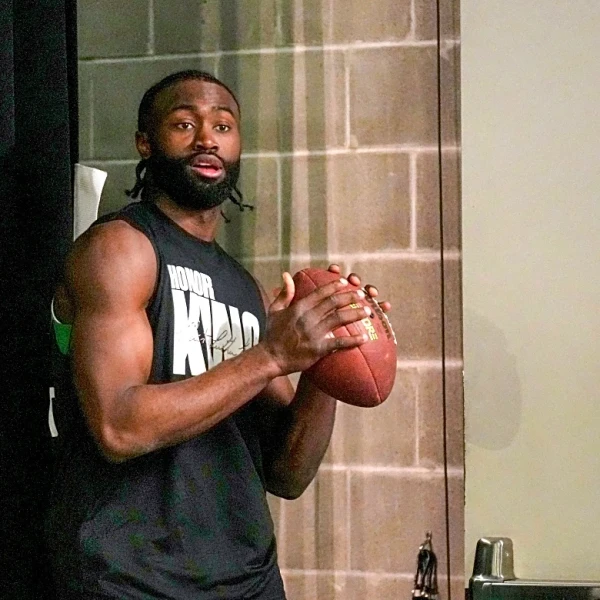 What positions would each Celtics player be on a football team? (daily topic)