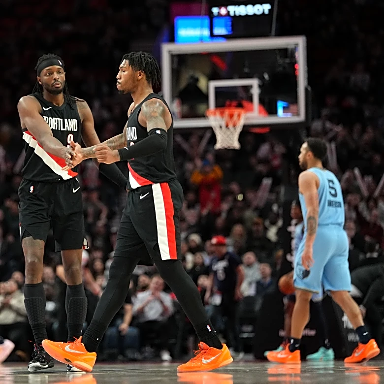 Blazers Use Fourth-Quarter Breakthrough to Top Grizzlies